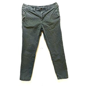 AEO Grey Extreme Flex Chinos. 30x32